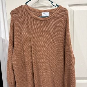 Old Navy Women's Crew Neck Sweater - Tan